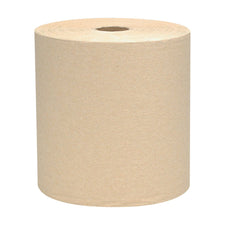 Scott Paper Towels, Hardwound Roll, Brown, 8