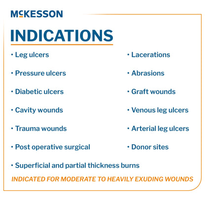 McKesson Alginate Dressing, ¾ x 12 inch