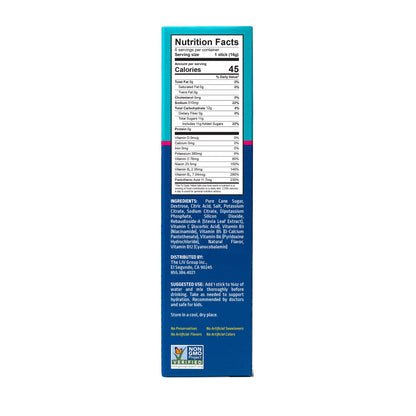 Oral Electrolyte Solution Liquid I.V.® Hydration Multiplier® Passion Fruit Flavor 0.56 oz.