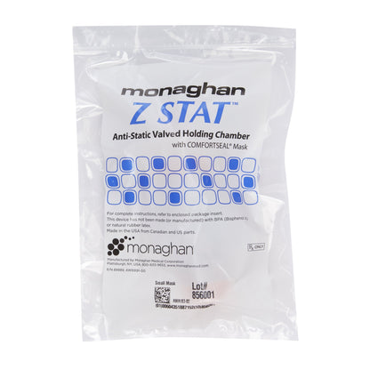 AeroChamber Plus® Z STAT Holding Chamber with Mask