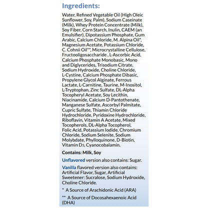 KetoCal® 4:1 LQ Multi Fiber Formula, Dietary Management of Intractable Epilepsy