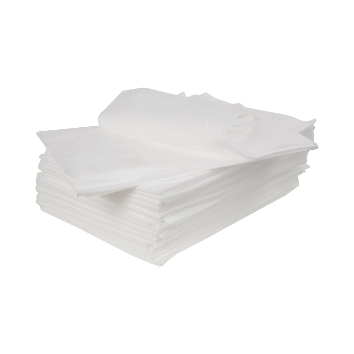 McKesson White Nonwoven Pillowcase, 21 x 30 Inch