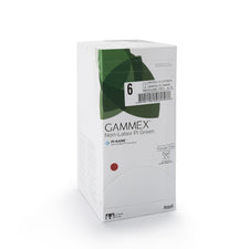 Gammex® Non-Latex PI Green Polyisoprene Surgical Glove, Size 6, Light Green