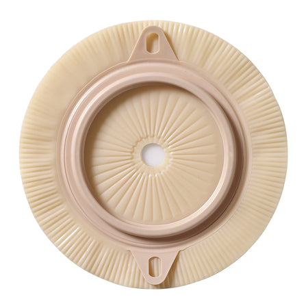 Assura® Flat Ostomy Barrier, Trim to fit 10 – 45 mm Stoma Opening, Red Match