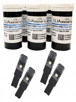 CLIAWAIVED INC CLIA-HGB-ST-5060 Hematology Reagent CLIAwaived Hemoglobin (Hb) For HGB Meter 50