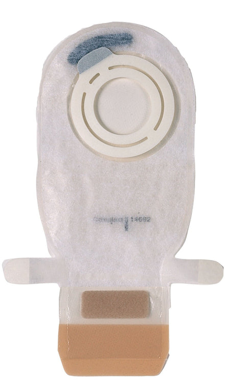 Coloplast 14682 Assura AC Pediatric 2-Piece Transparent Ostomy Pouch, 25mm Stoma