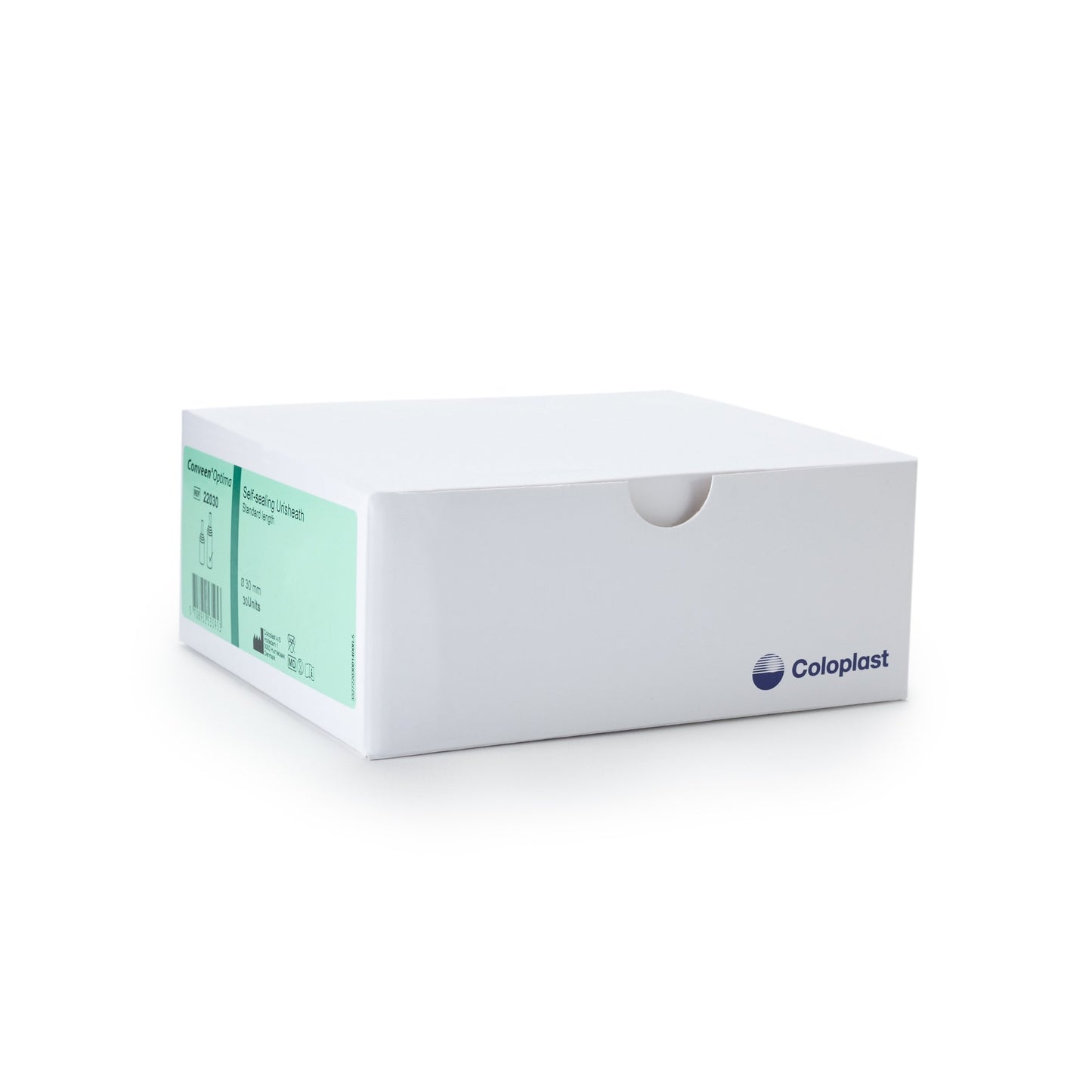 Conveen® Optima Male External Catheter, Self-Adhesive Seal, PSX Silicone, Medium