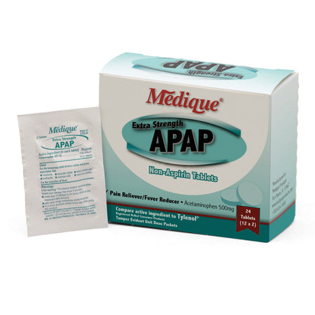 Medique Products 17564 APAP Extra Strength Pain Relief