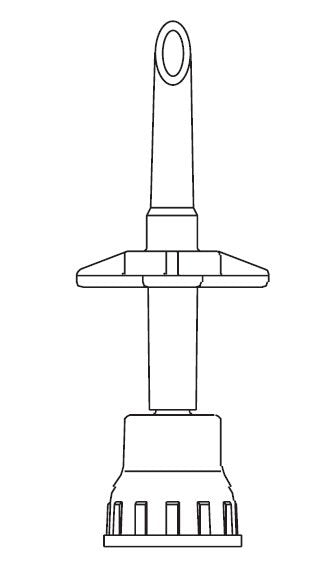 Safsite® Dispensing Pin