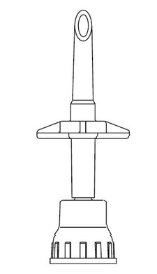 Safsite® Dispensing Pin