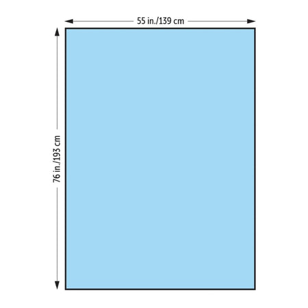 Halyard Sterile Large General Purpose Drape, 55 x 76 Inch