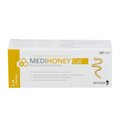 Medihoney Wound and Burn Dressing Gel, 1.5-ounce tube by McKesson Brand product image - view 3
