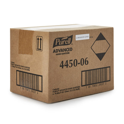 Purell® Advanced Hand Sanitizer Gel, 450 mL Refill for ES1 Dispensers