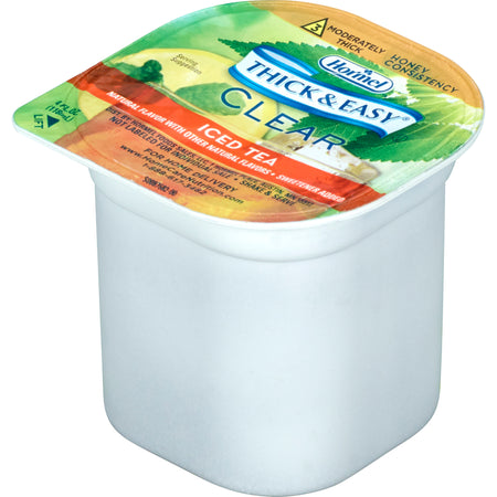 Lyons Magnus LLC 32870 Thick & Easy Clear Honey Consistency Iced Tea Thickened Beverage, 4-ounce Cup