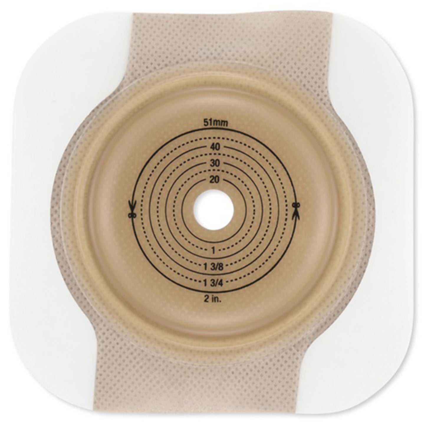 CeraPlus™ Soft Convex Skin Barriers with Integrated Floating 57 mm Flange