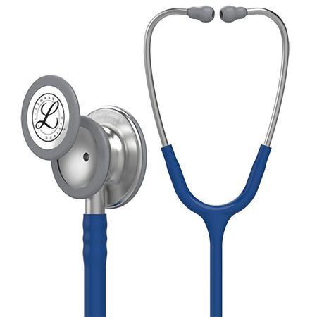 3M 5622 Littmann Classic III Monitoring Stethoscope, Dark Blue, 27 Inch, One-Tube