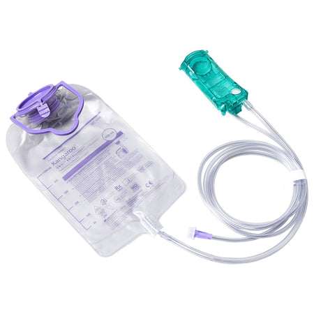 Cardinal E5FDR Enteral Feeding Pump Bag Set Kangaroo OMNI ENtelliSet 500 mL NonSterile