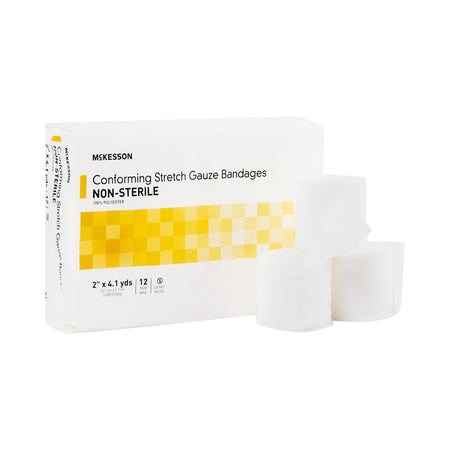 McKesson 16-011 Conforming Bandage, 2 Inch x 4-1/10 Yard