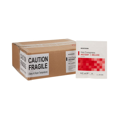 McKesson Deluxe Instant Hot Pack, 5½ x 6¾ Inch