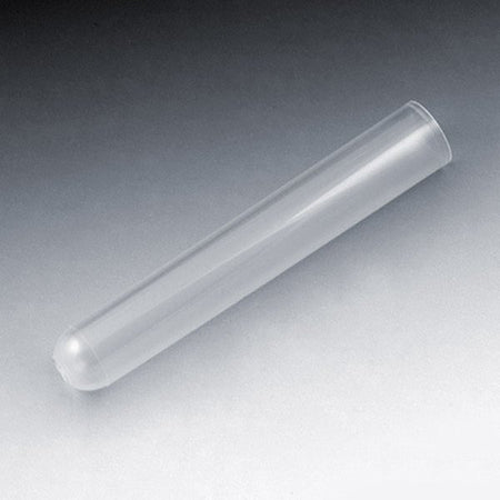 Globe Scientific 110440 Test Tube Plain 5 mL Without Closure Polypropylene