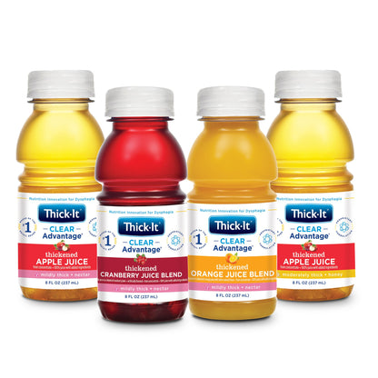 Thick-It® Clear Advantage® Honey Consistency Orange Thickened Beverage