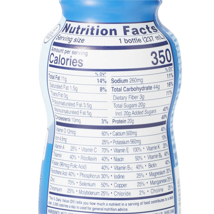 Ensure® Enlive® Vanilla Advanced Nutrition Shake, 8-ounce bottle