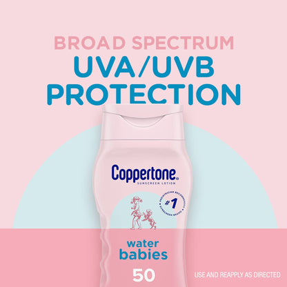Coppertone® Water Babies SPF 50 Sunscreen Lotion, 8 oz.