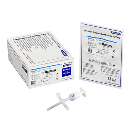 ICU Medical 60PFSS30 Bivona FlexTend Plus Tracheostomy Tube, Size 3