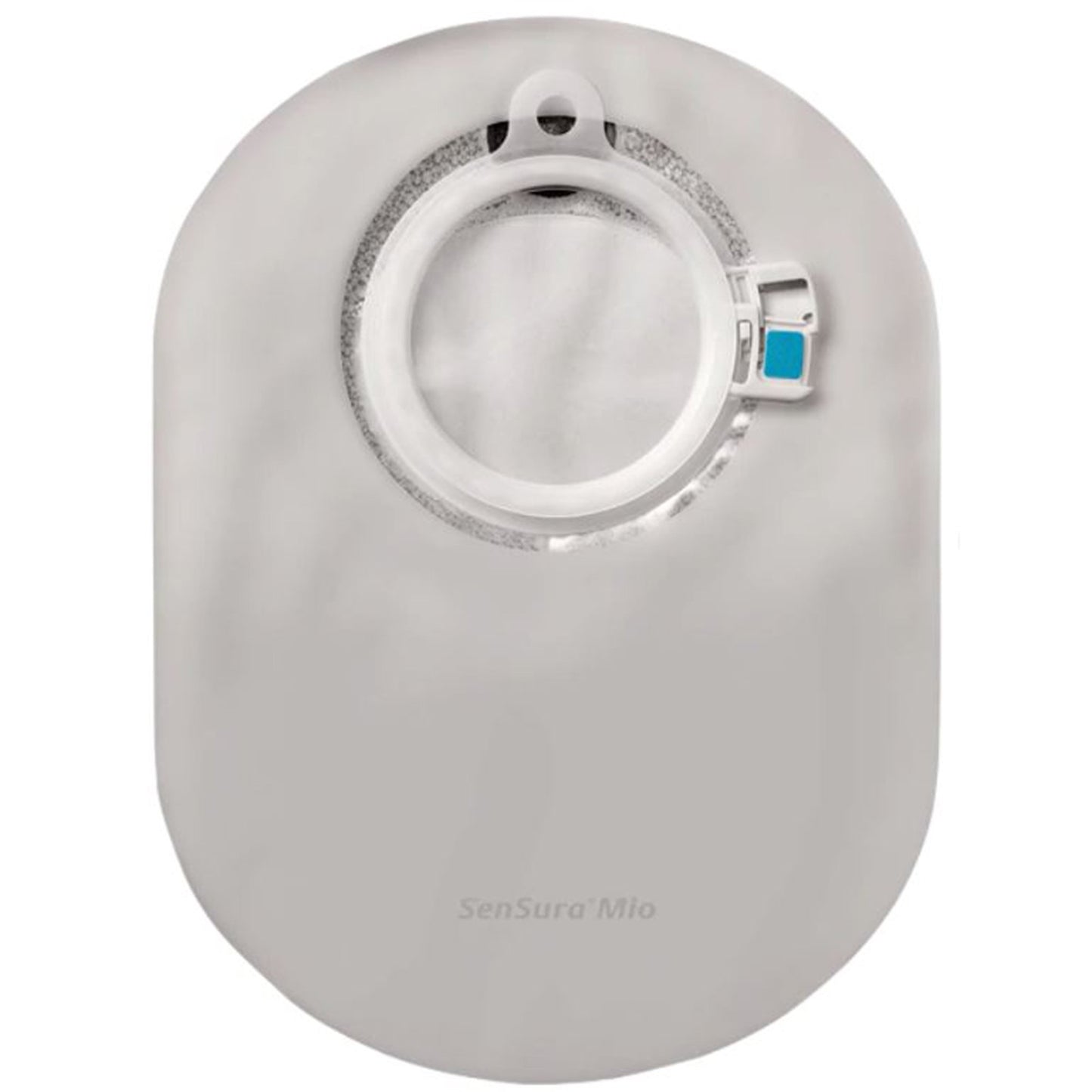 SenSura® Mio Click 2-Piece Opaque Ostomy Pouch, Blue Match