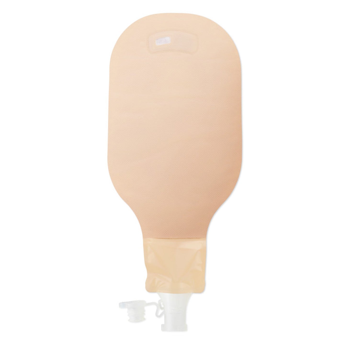 Ostomy Pouch High Output One-Piece System Soft Convex, Trim to Fit Up to 1 Inch Stoma Drainable