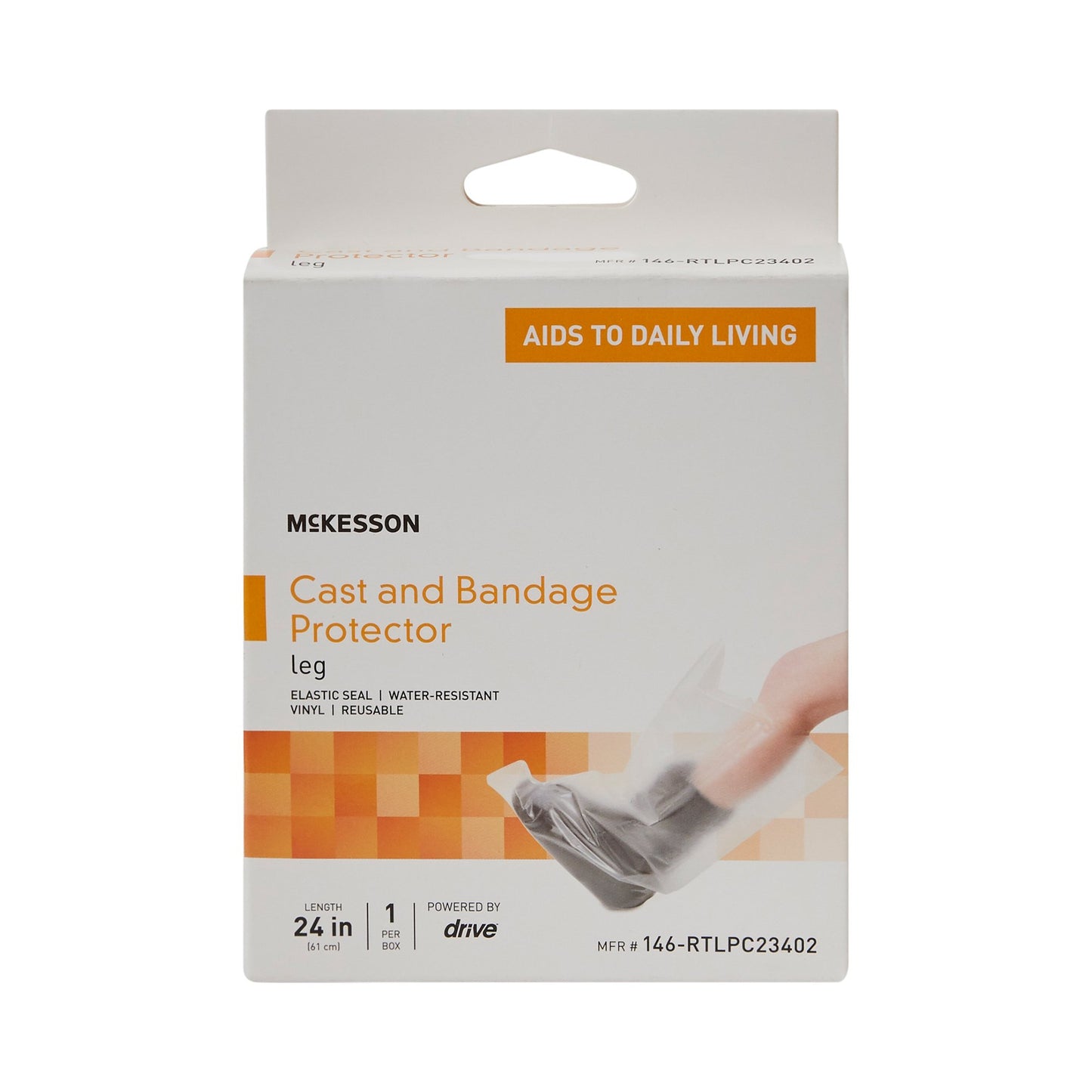 McKesson Leg Cast Protector, 24½ Inch