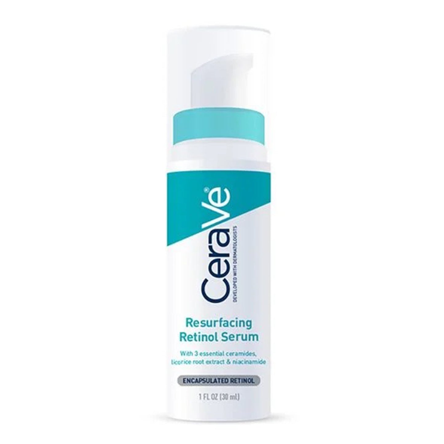 Acne Treatment CeraVe® Resurfacing Retinol Serum 1 oz. Serum