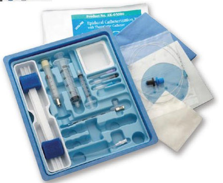 Teleflex AK-05000 Epidural Tray Continuous 17 Gauge 3-7/8 Inch