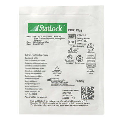 Statlock® PICC Plus Stabilization Device