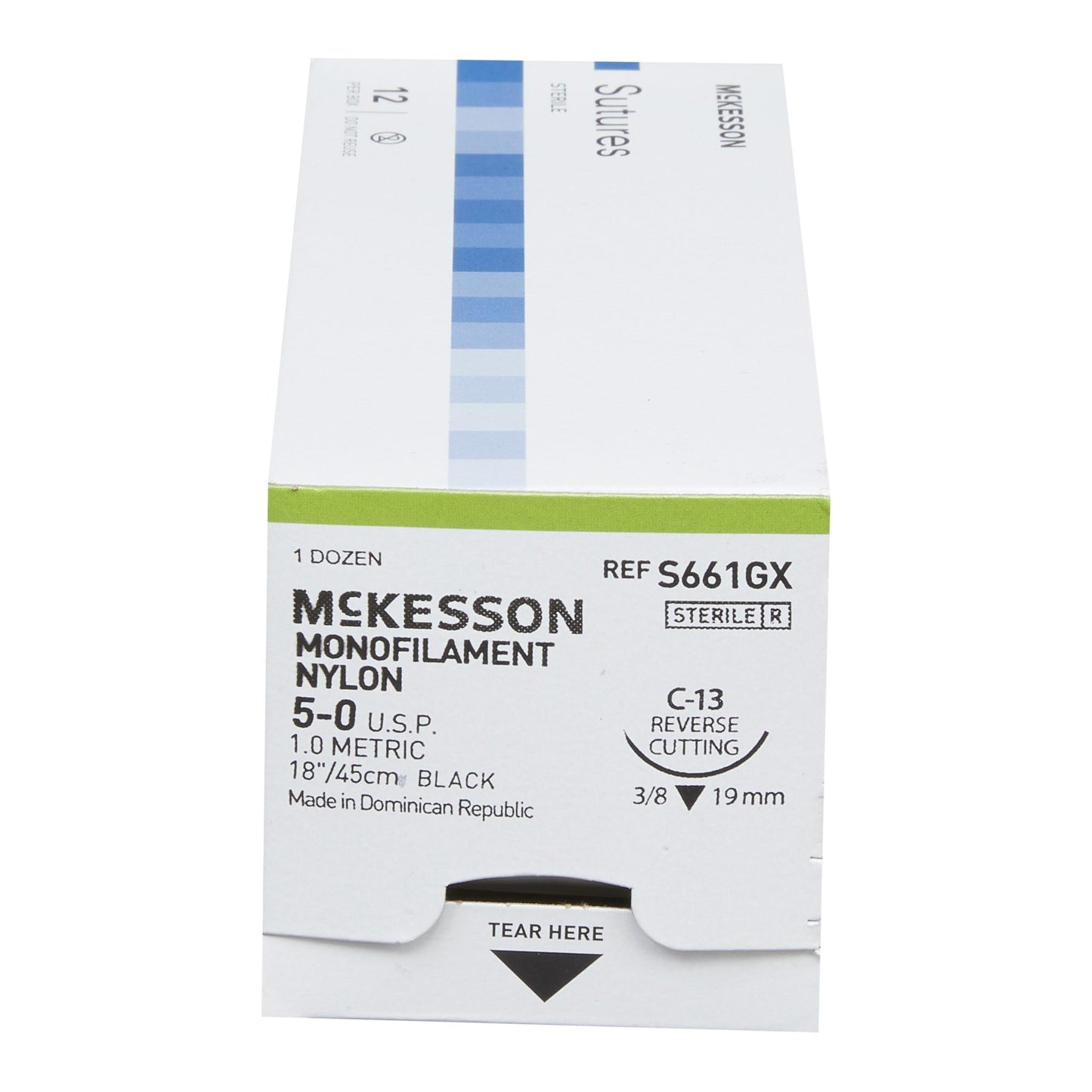 McKesson Suture with C-13 Needle