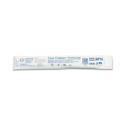 Cure Catheter™ Urethral Catheter, 14 Fr., Unisex, Straight