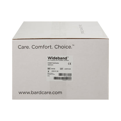 Bard Wide Band® Male External Catheter, Intermediate