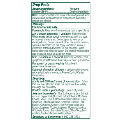 Biofreeze™ Professional 5% Menthol Topical Pain Relief, 32-ounce pump bottle