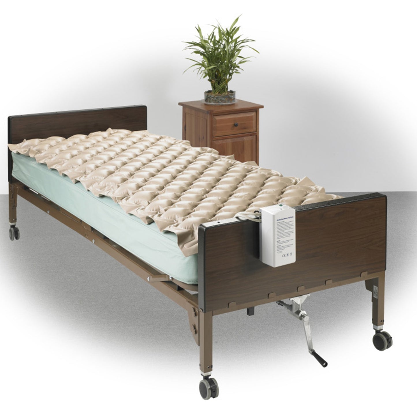 drive™ Vinyl Bed Pad, 34 x 78 x 2-1/2 in., Beige