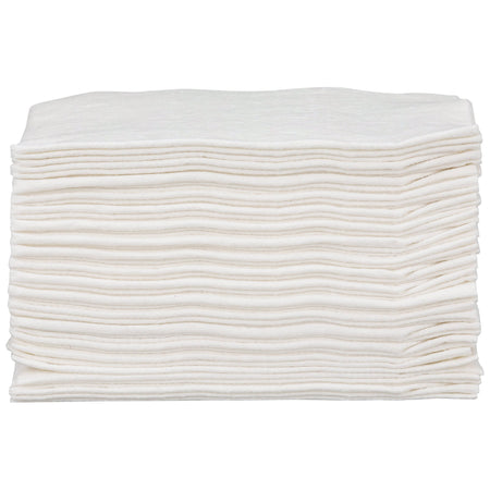McKesson 18-950755 Disposable Washcloth, 13 x 13 Inch