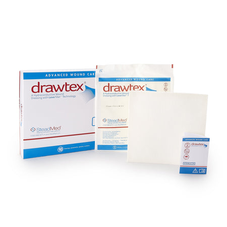 Urgo Medical 304 Drawtex Nonadherent Dressing, 8 x 8 Inch