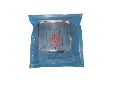 Healthmark Industries HPSS4243-100 Moist Instrument Pouch Humipak 16 X 17 Inch, Half Din Size