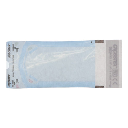 Duo-Check Sterilization Pouch, 2-1/4 x 4-1/2 Inch by SPS Medical Supply product image - view 3