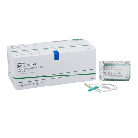 McKesson Prevent® Infusion Set, 21G x 0.75 x 12 in.