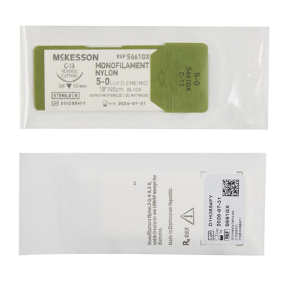 McKesson Suture with C-13 Needle