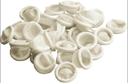 Graham-Field 3908 S Finger Cot, Small, White