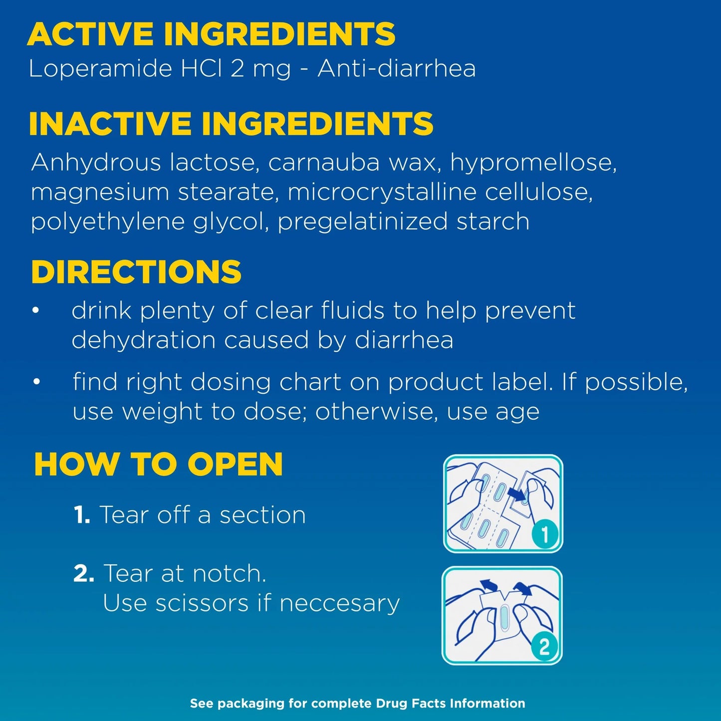Imodium® A-D Loperamide Anti-Diarrheal
