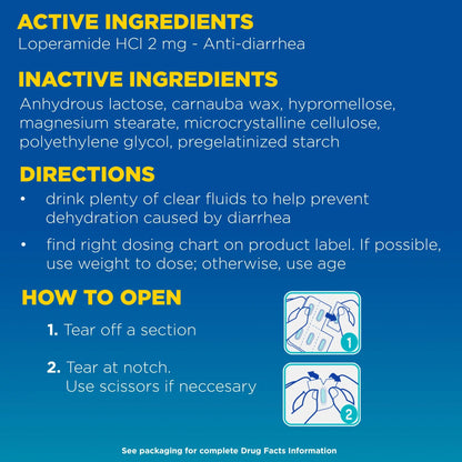 Imodium® A-D Loperamide Anti-Diarrheal