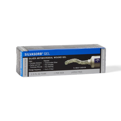 Medline MSC9301EP SilvaSorb® Silver Wound Gel, 1.5 oz.