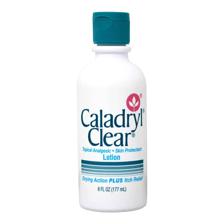 Valeant Pharmaceuticals 30187546606 Caladryl Clear Skin Protectant Lotion